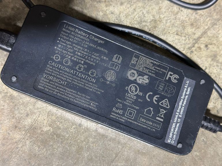 Gebrauchtes MAHLE x35 bike — Bild 2 von 3