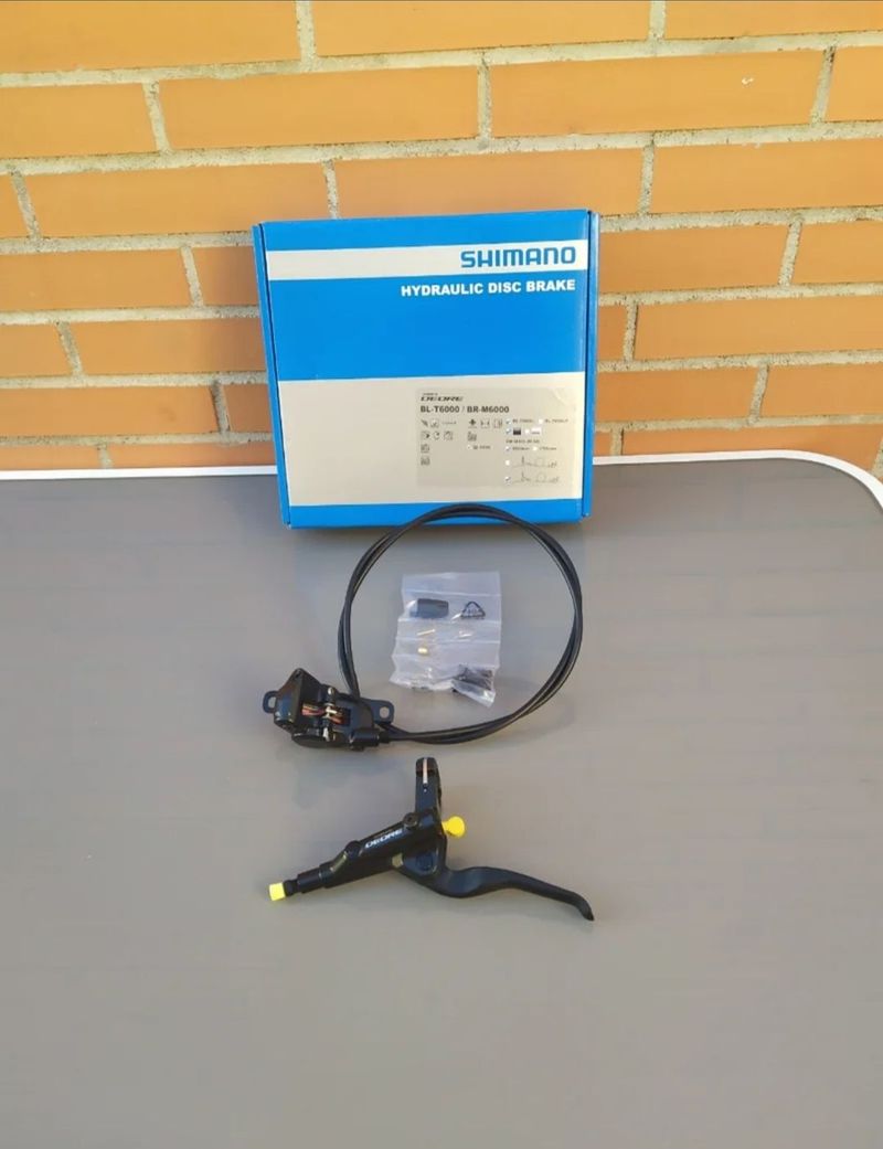 Used Shimano Deore M6000 Brakes