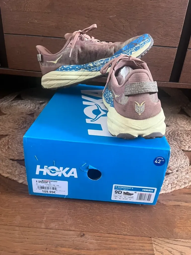 Gebrauchtes Hoka Speedgoat 6 bike — Bild 2 von 5