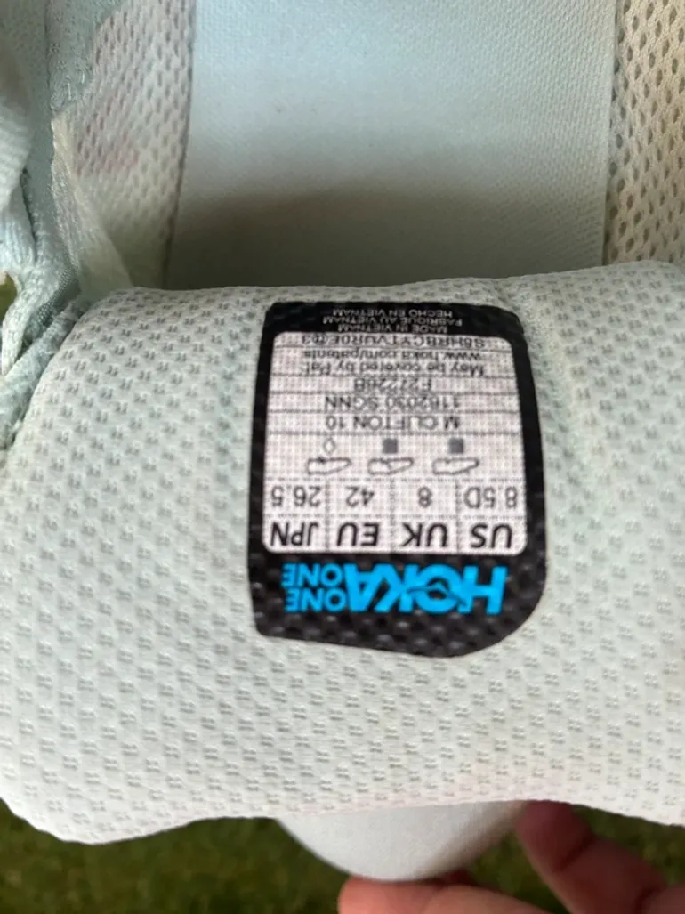 Hoka Clifton 10 bike d'occasion — image 14 sur 15