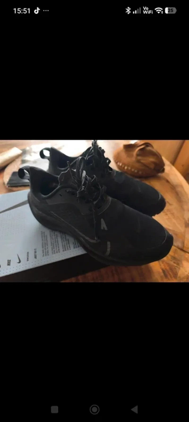 Used Pegasus Nike Air Zoom 37 Shield Running Shoes