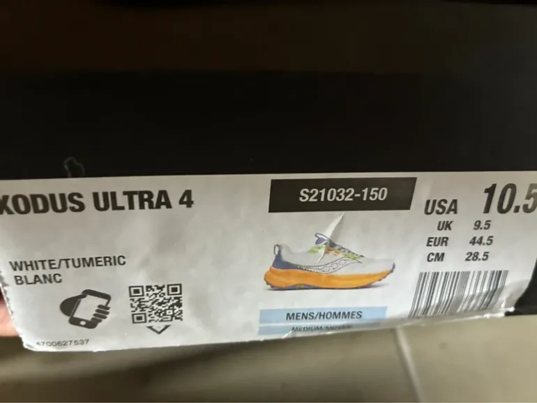 Used Saucony Xodus Ultra 4 bike — image 9 of 9