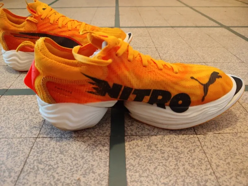 Used Elite Fast-R Nitro 2 Running Shoes
