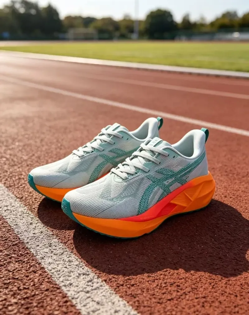 Used Asics Sneakers Running Shoes