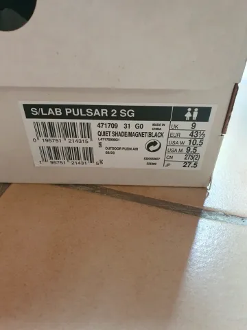 Salomon Pulsar S/Lab SG 2 bike d'occasion — image 6 sur 6