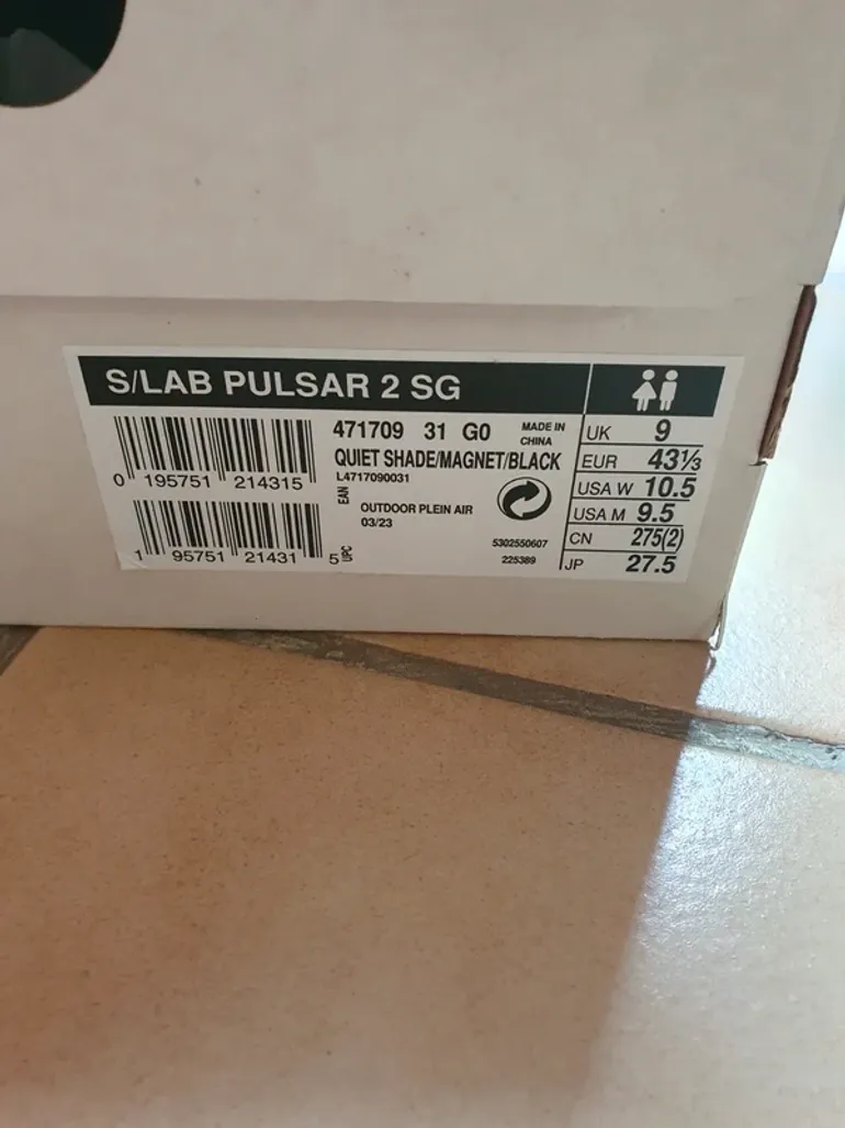 Salomon Pulsar S/Lab SG 2 bike d'occasion — image 6 sur 6