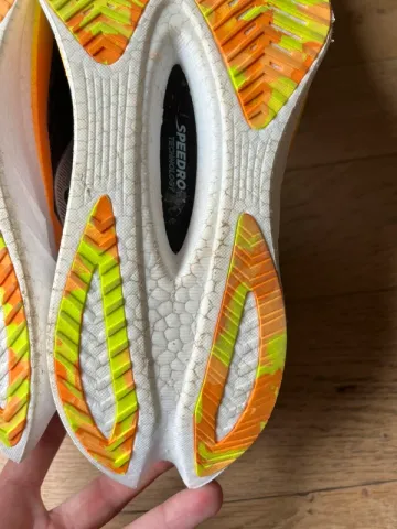 Brugt Saucony Endorphin pro 4 bike — billede 7 af 10