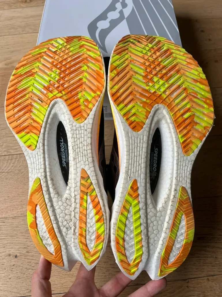 Brugt Saucony Endorphin pro 4 bike — billede 6 af 10