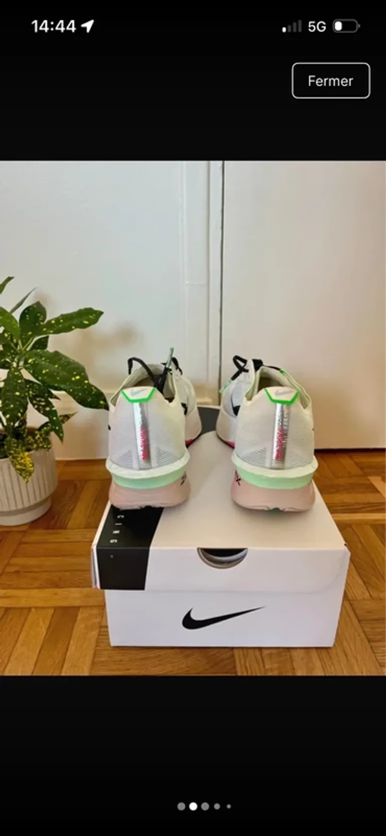 Použité Nike ZoomX Vaporfly Next% bike — obrázek 3 z 7