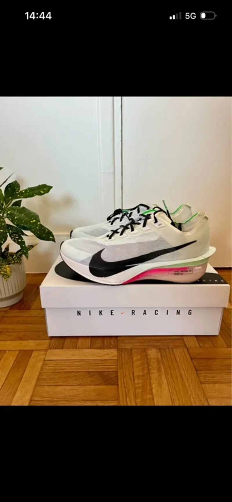Použité Nike ZoomX Vaporfly Next% Running Shoes