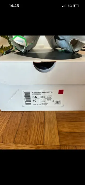 Použité Nike ZoomX Vaporfly Next% bike — obrázek 7 z 7