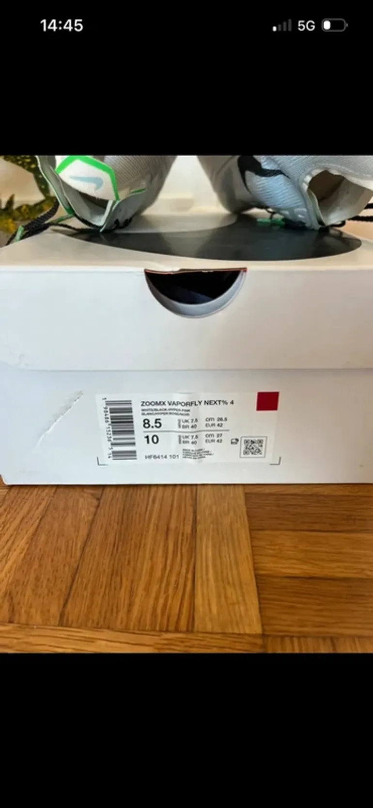 Použité Nike ZoomX Vaporfly Next% bike — obrázek 7 z 7