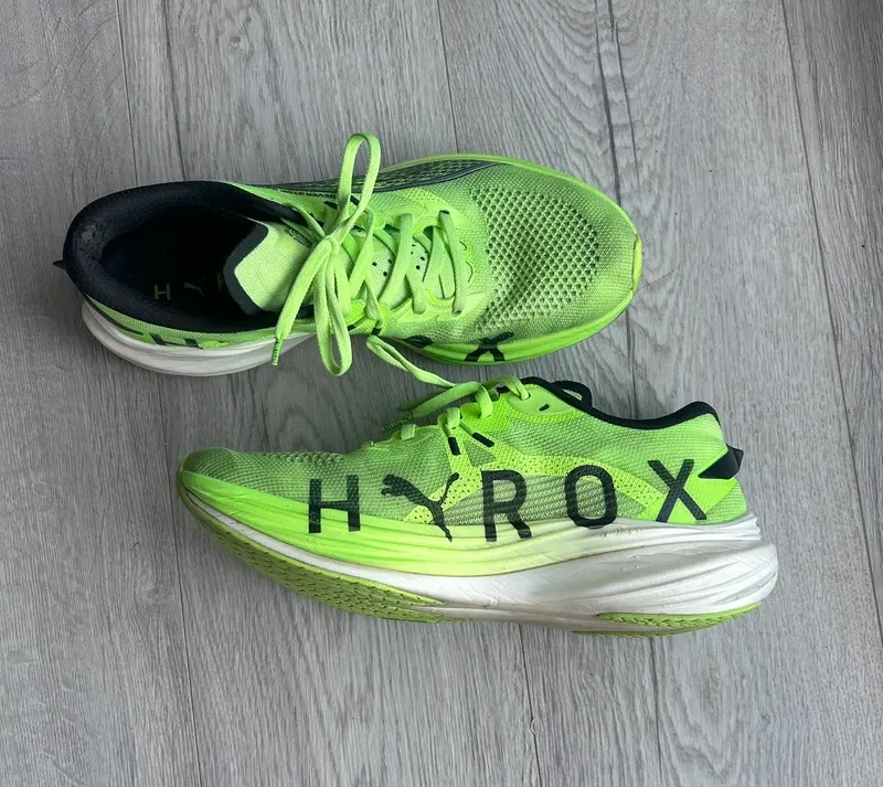Used Deviate Nitro 3 Hyrox Running Shoes