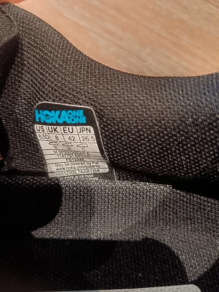 Käytetty Hoka Speedgoat 6 bike — kuva 4 / 4