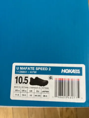 Gebrauchtes Hoka Mafate Speed 2 bike — Bild 5 von 7