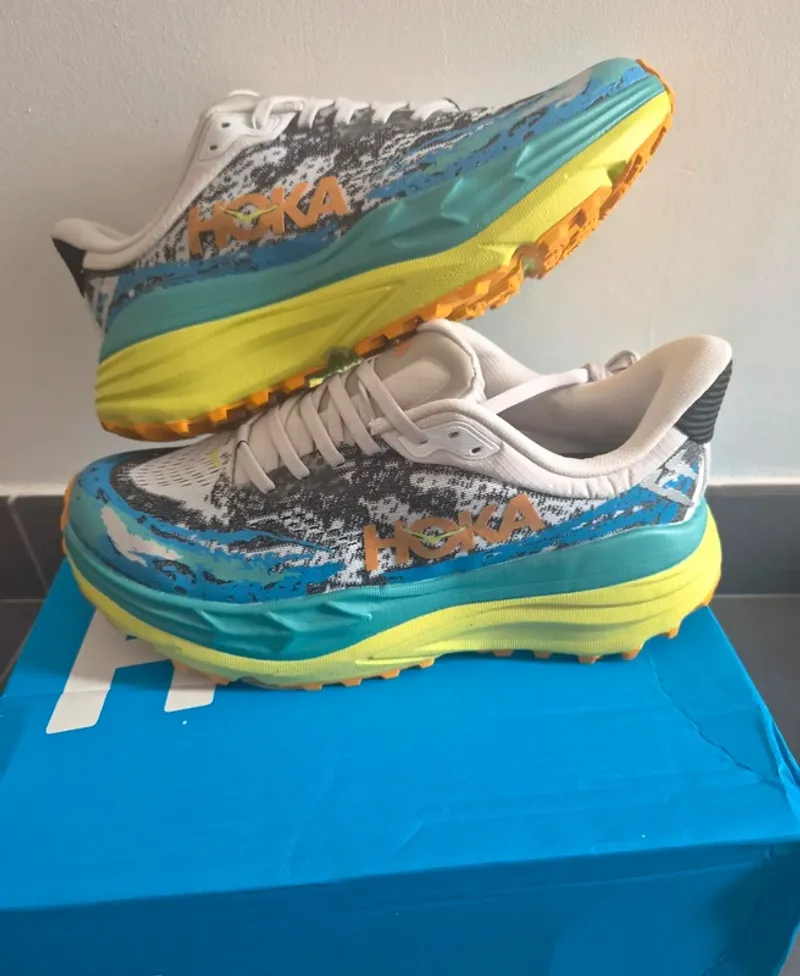 Tweedehands Hoka Stinson 7 Running Shoes