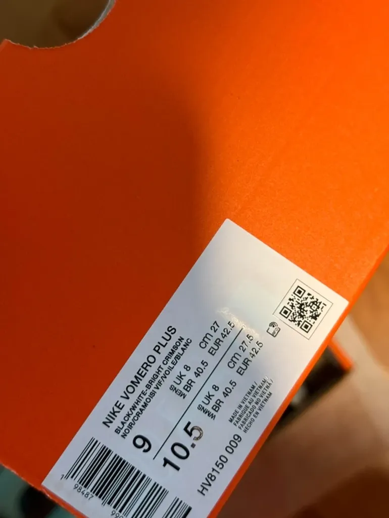 Tweedehands Under Armour Vomero Plus bike — afbeelding 9 van 9