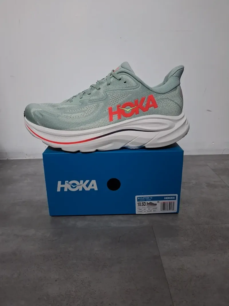 Tweedehands Hoka Clifton 10 Running Shoes