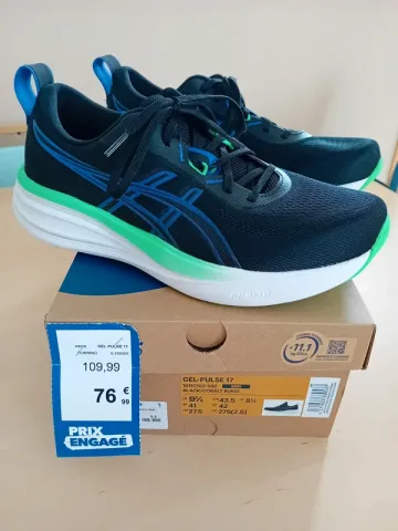 Used Asics Gel pulse 17 bike — image 1 of 4