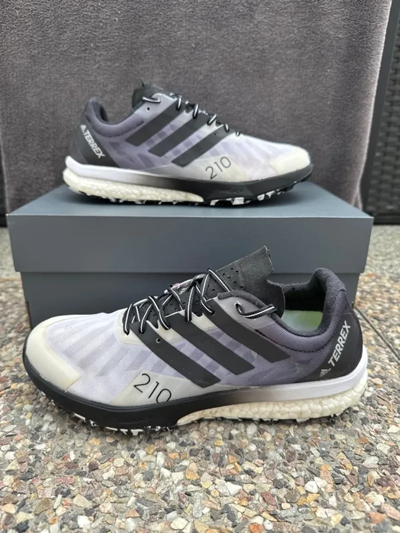 Used Adidas Terrex Speed Running Shoes