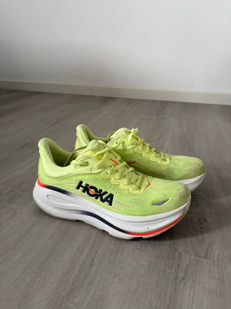 Used Hoka Bondi 9 Running Shoes