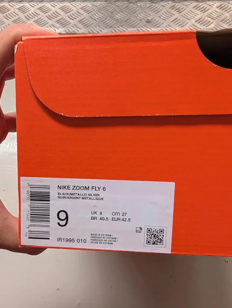 Used Nike Zoom Fly 6 bike — image 9 of 10