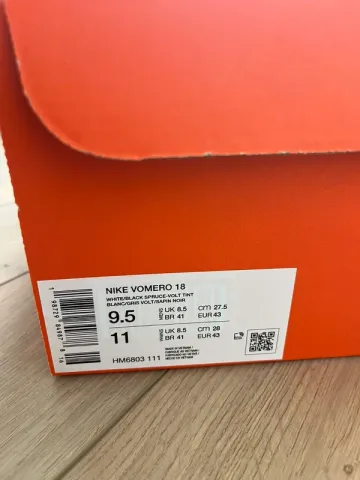 Nike Vomero 18 bike d'occasion — image 11 sur 12