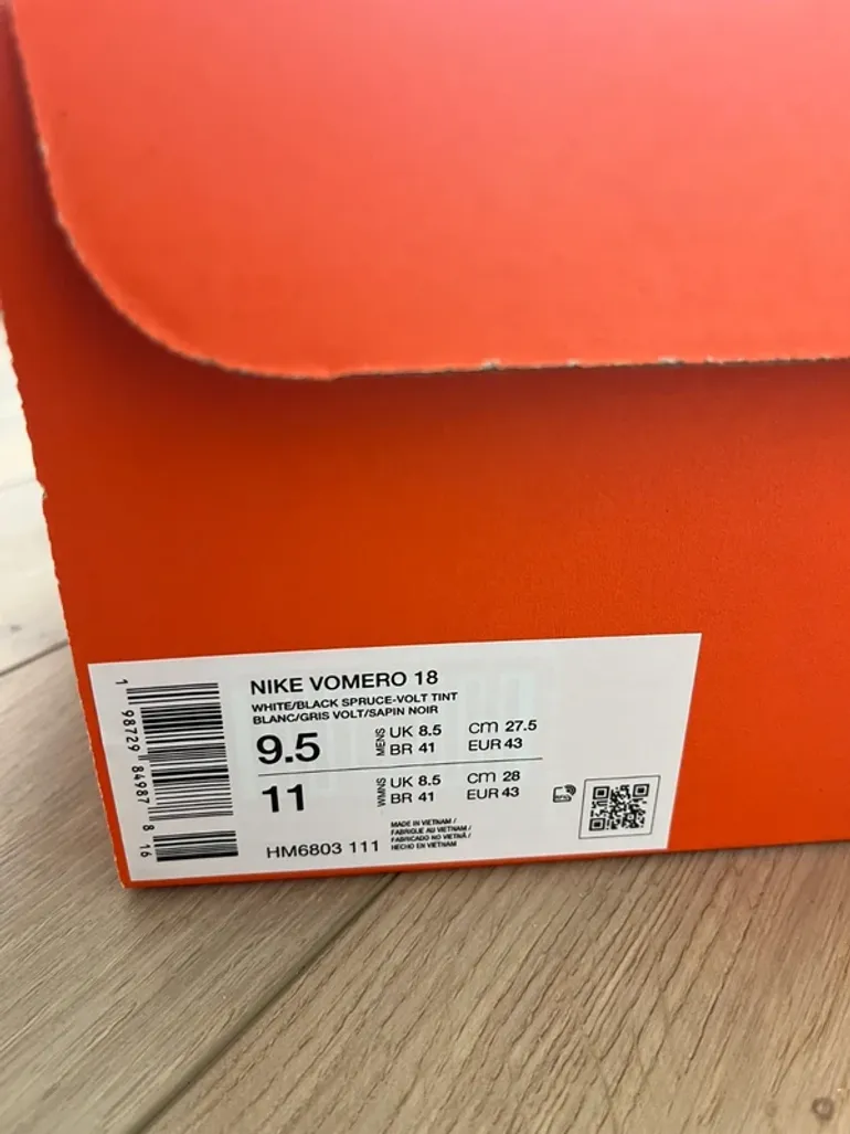 Nike Vomero 18 bike d'occasion — image 11 sur 12