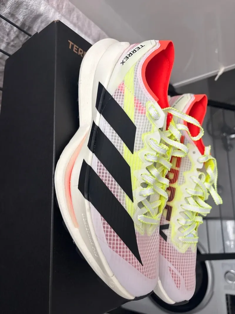 Used Adidas Terrex Agravic Speed Ultra 2 Running Shoes