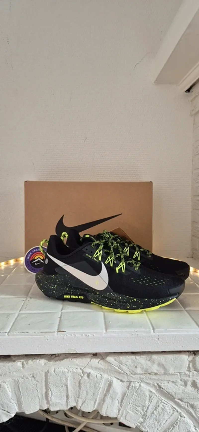 Used Pegasus ReactX Trail 5 Running Shoes