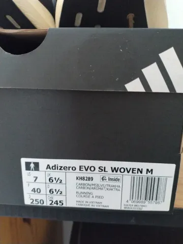 Použité Adidas Adizero Evo ZL Woven bike — obrázek 8 z 8