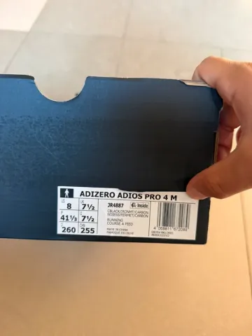 Gebrauchtes Pro Adizero Adios 4 bike — Bild 5 von 5
