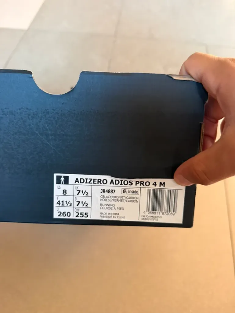 Gebrauchtes Pro Adizero Adios 4 bike — Bild 5 von 5