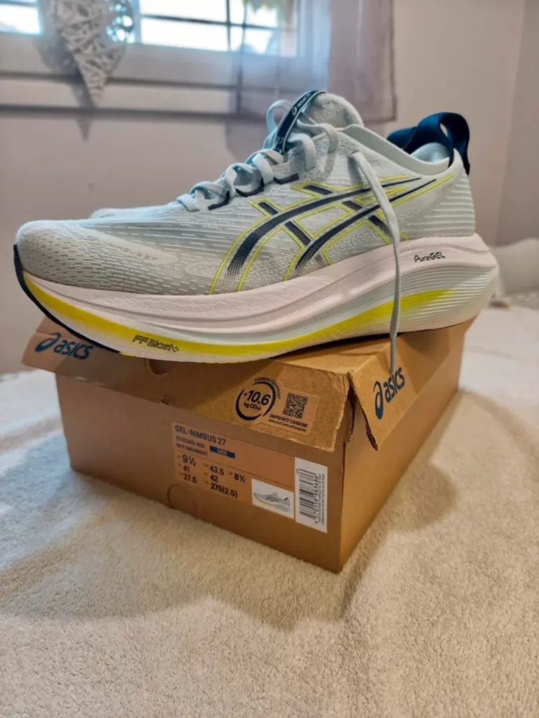 Used Asics Gel Nimbus 27 bike — image 3 of 12