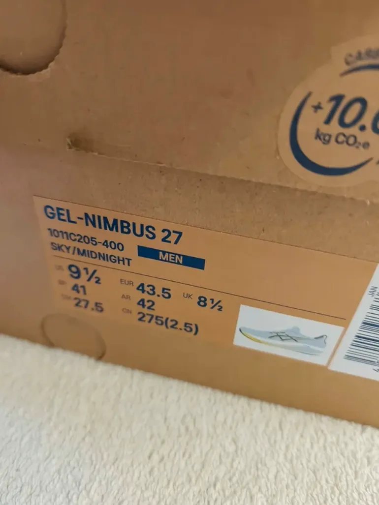 Used Asics Gel Nimbus 27 bike — image 2 of 12
