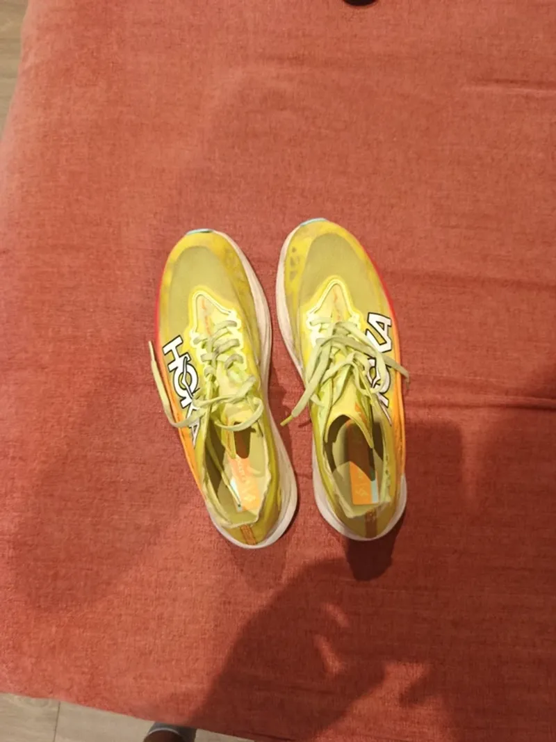 Used Hoka Rocket X2 Running Shoes