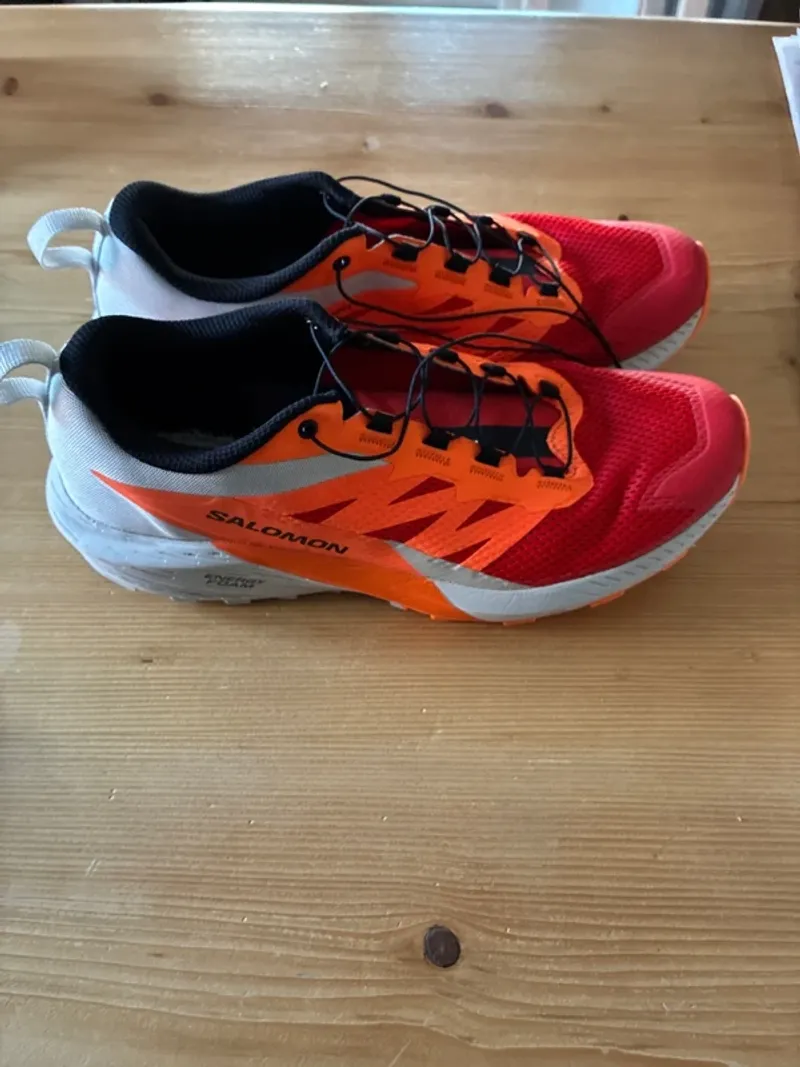 Used Salomon Sense Ride 5 Running Shoes