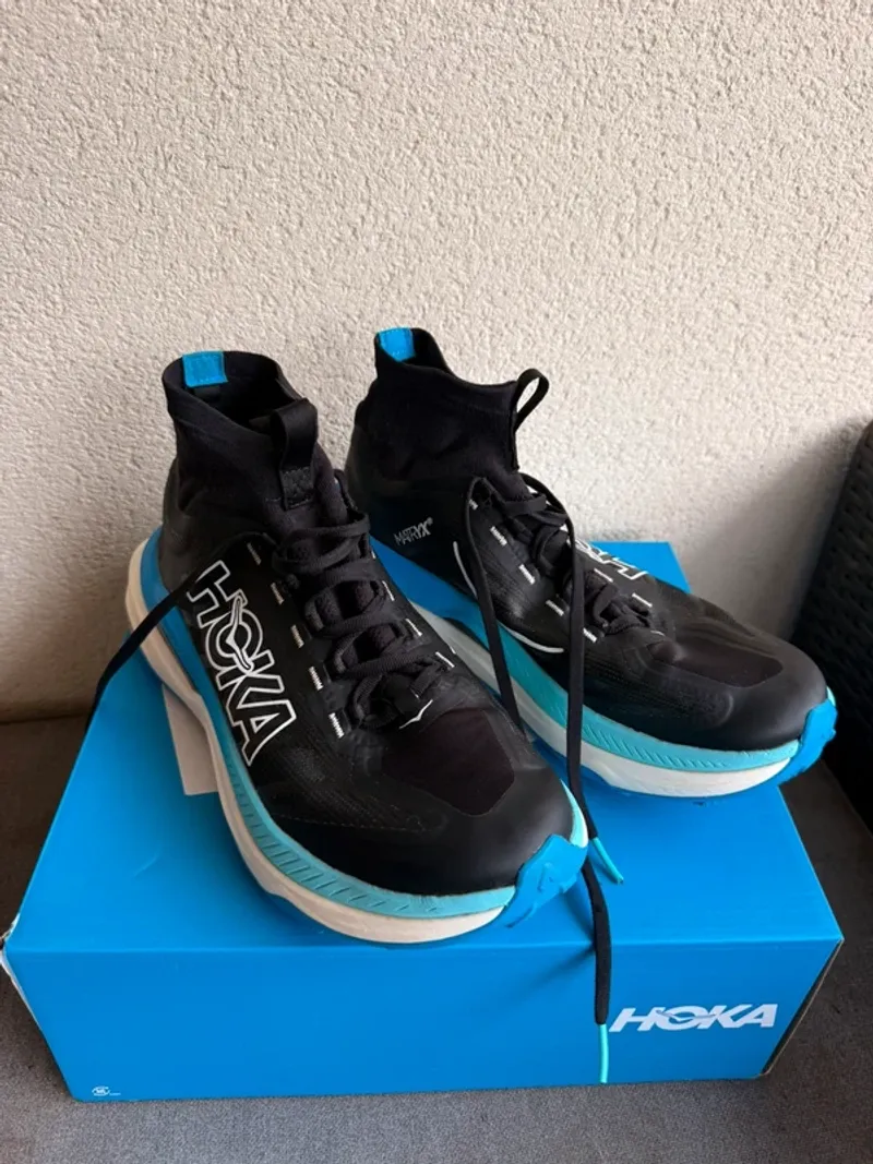 Used Hoka Tecton X3 Running Shoes