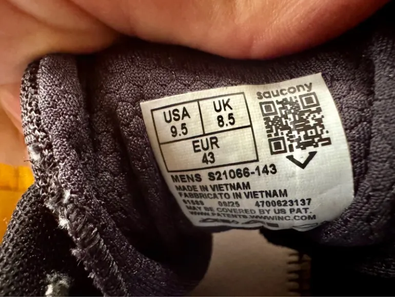 Brugt Saucony Peregrine 16 bike — billede 7 af 9