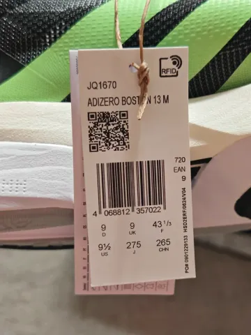 Gebrauchtes Adidas Adizero Boston 13 bike — Bild 9 von 12