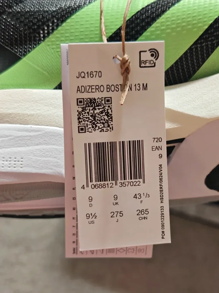 Gebrauchtes Adidas Adizero Boston 13 bike — Bild 9 von 12