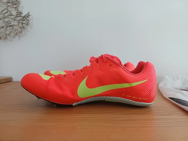 Used Nike Track and Field Sprint Spikes Running Shoes