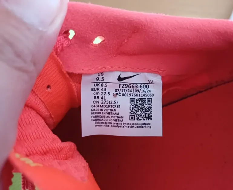 Used Nike Track and Field Sprint Spikes bike — image 7 of 8