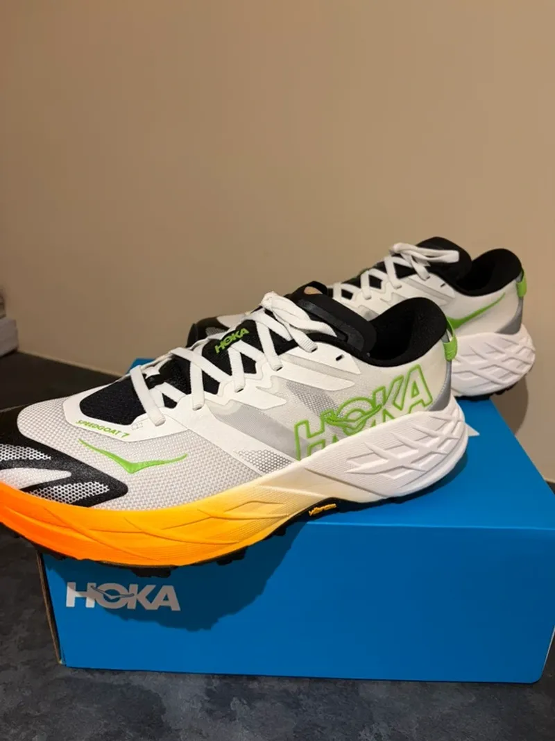 Tweedehands Hoka Speedgoat 7 Running Shoes