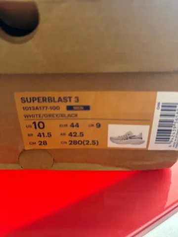 Used Asics Superblast 3 bike — image 4 of 4