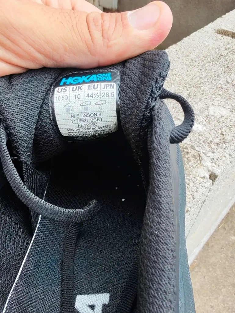 Used Hoka Stinson 8 bike — image 5 of 5