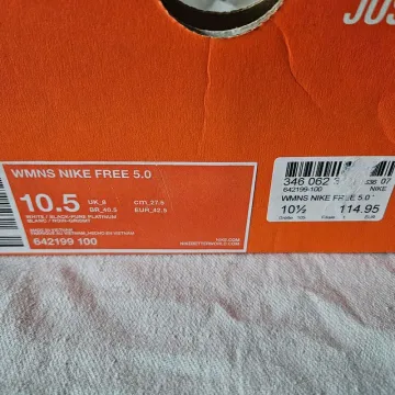 Used Nike Free Running 5.0 bike — image 2 of 3