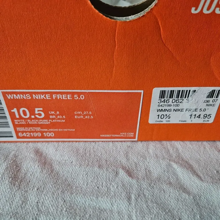 Used Nike Free Running 5.0 bike — image 2 of 3