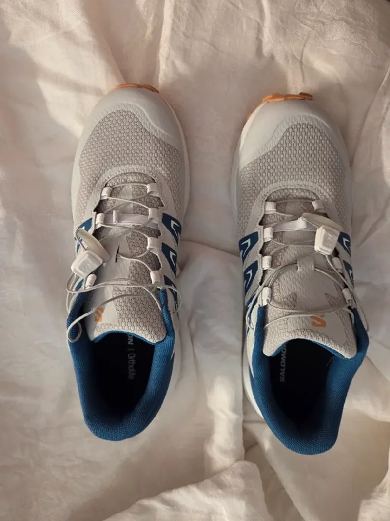 Brugt Salomon Trail Quick Lace Running Shoes