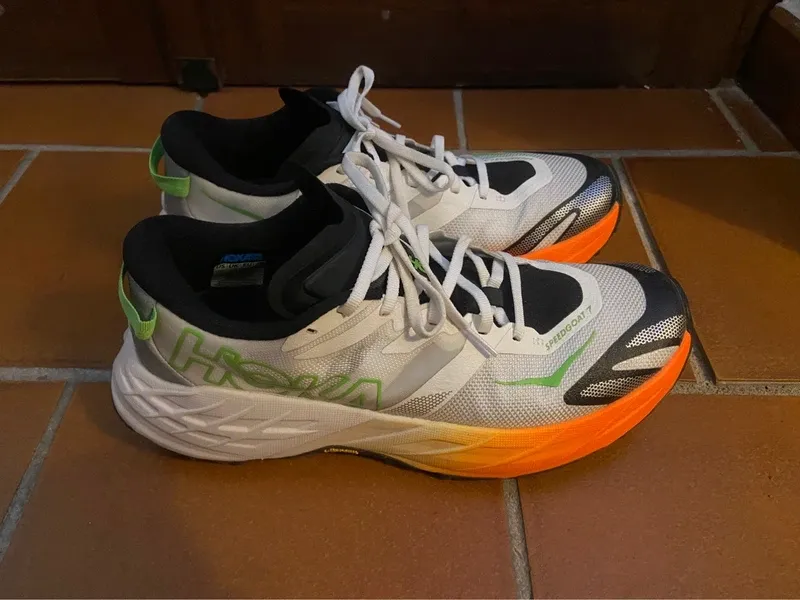 Used Hoka Speedgoat 7 Running Shoes